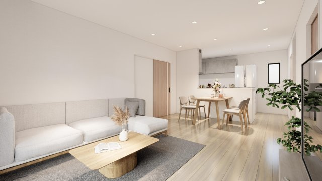 佐久市下越の完成予想図|仕様のご確認やローンのご相談は＜Tel 026-477-7419＞まで♪