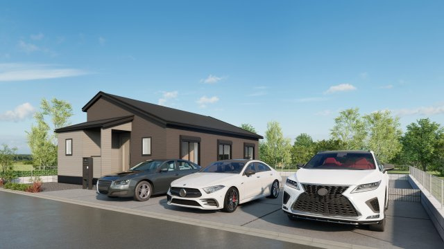 佐久市下越の完成予想図|仕様のご確認やローンのご相談は＜Tel 026-477-7419＞まで♪