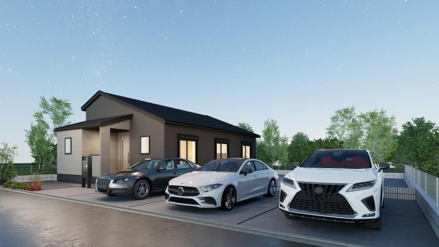 佐久市下越の完成予想図|仕様のご確認やローンのご相談は＜Tel 026-477-7419＞まで♪