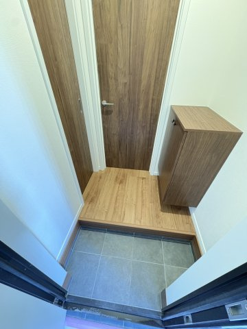 HFR蘇我B棟の玄関