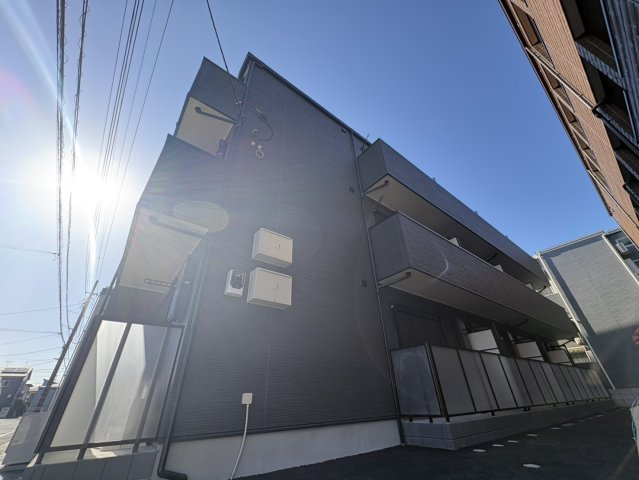 HFR蘇我B棟の外観