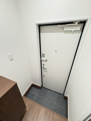 HFR蘇我B棟の玄関