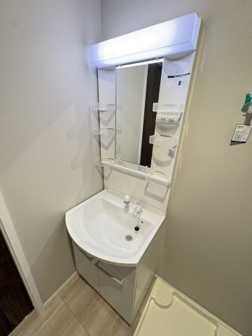 HFR蘇我B棟の独立洗面台