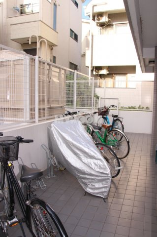 エクセレント中井のその他共用部分|駐輪場☆