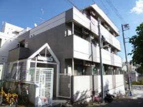 エクセレント中井の外観|エクセレント中井は丘の上にあり眺望良好☆