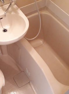 シャンブル中野(シャンブルナカノ)の浴室|（同一仕様写真）