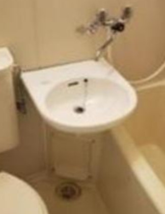 ZF－1ビル（ZF1ビル）の洗面所