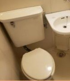 ZF－1ビル（ZF1ビル）のトイレ|トイレ