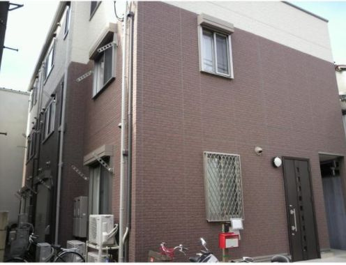 ソレイユの外観