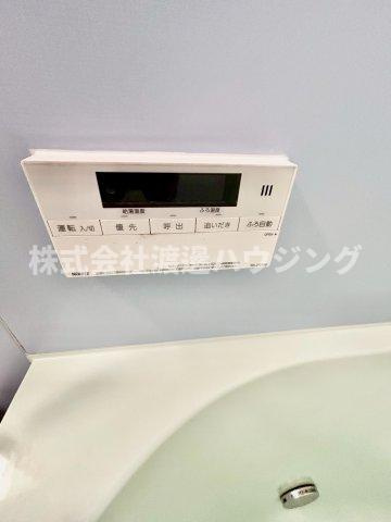 山本台3丁目一戸建の設備|追炊き機能付き