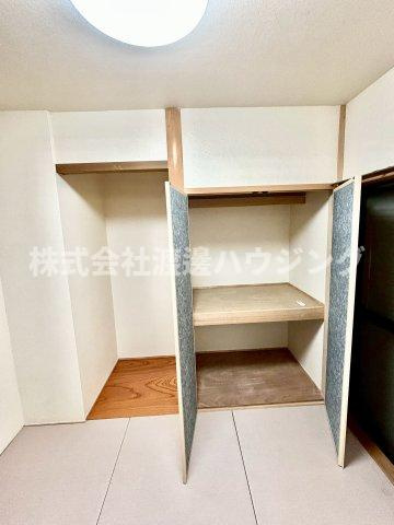 山本台3丁目一戸建の収納