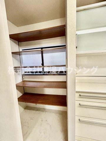 山本台3丁目一戸建の収納|パントリー