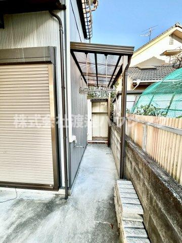 山本台3丁目一戸建のバルコニー