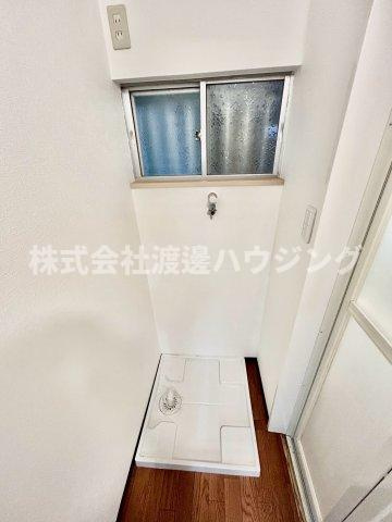 山本台3丁目一戸建の設備|室内洗濯パン
