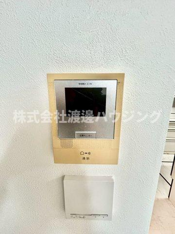 山本台3丁目一戸建のセキュリティ