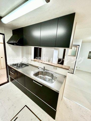 山本台3丁目一戸建のキッチン