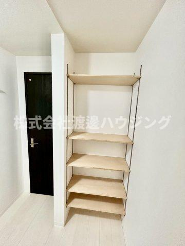 山本台3丁目一戸建の収納