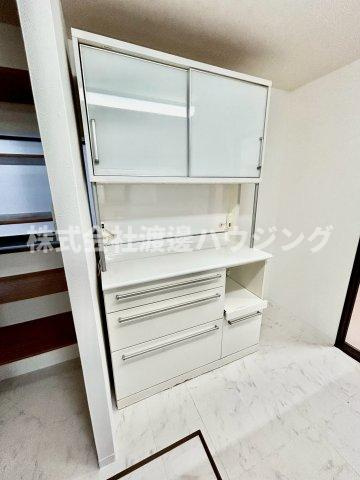 山本台3丁目一戸建の収納