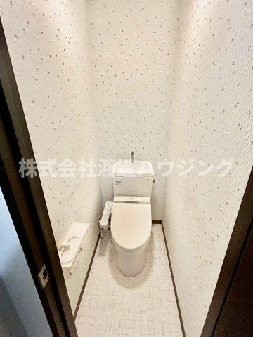 山本台3丁目一戸建のトイレ