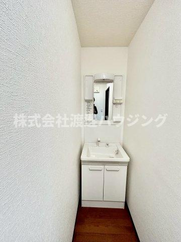 山本台3丁目一戸建の洗面所