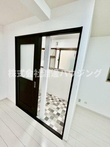 山本台3丁目一戸建の収納|納戸付き