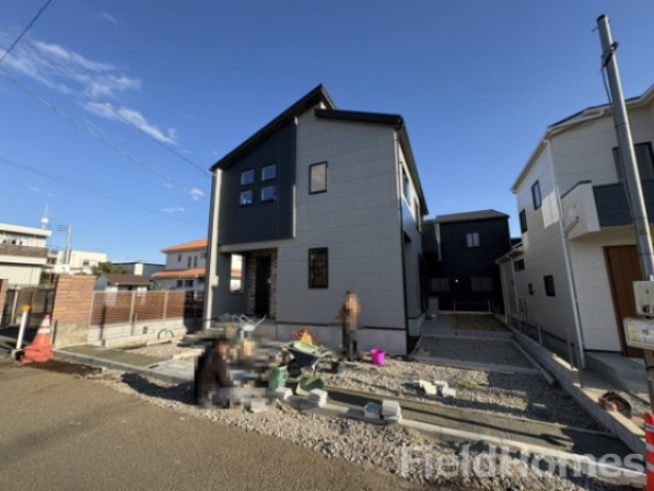 秦野市堀山下新築戸建て　1号棟の外観|外観「秦野市堀山下新築戸建て　1号棟」