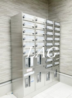 【その他共用部分】 | グレイス幕張Ⅱ | 集合ポストです。