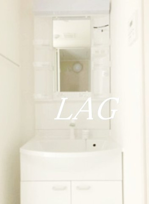 【洗面所】 | グレイス幕張Ⅱ | 洗面台です。