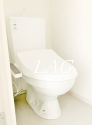 【トイレ】 | グレイス幕張Ⅱ | トイレです。