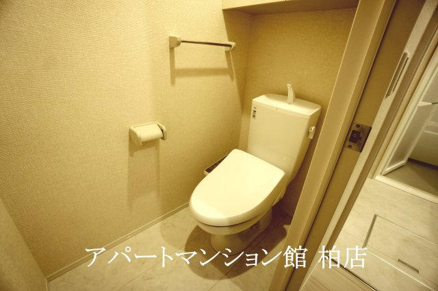 ラシーヌBのトイレ