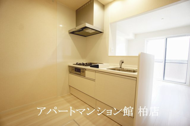 ラシーヌBのキッチン