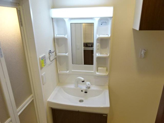 【洗面所】 | Ｌａ　Ｐｒｏｓｐｅｒｉｔｅ | 洗髪洗面化粧台