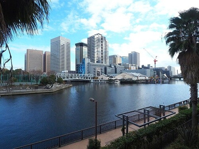 【その他】 | パークホームズ品川　ザ　レジデンス | リバービューの開放的な眺望