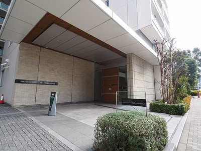 【エントランス】 | パークホームズ品川　ザ　レジデンス | エントランスアプローチ