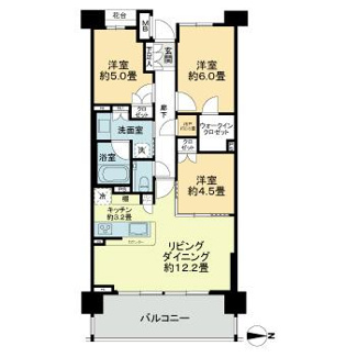 【間取り】 | パークホームズ品川　ザ　レジデンス