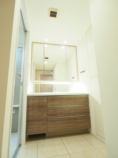 【洗面所】 | パークホームズ品川　ザ　レジデンス | 独立洗面台