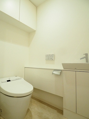 【トイレ】 | パークホームズ品川　ザ　レジデンス | トイレ