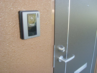 【内装】 | ハッピースウィング | カメラ付インターホン