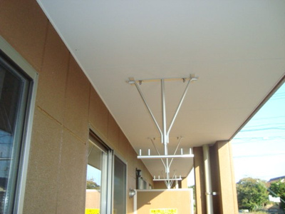 【その他】 | ハッピースウィング | ベランダ