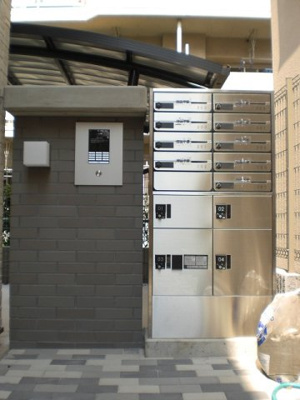 【その他】 | クレイノポラリスⅡ | オートロックゲート付き。