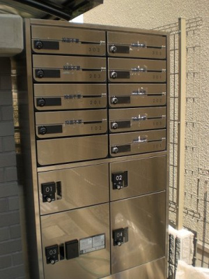 【その他】 | クレイノポラリスⅡ | 投函ポスト付き。