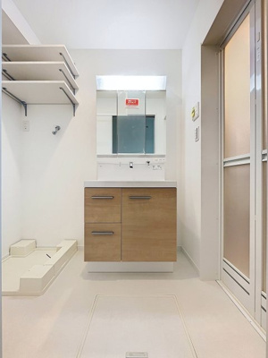 【洗面所】 | ソルナ西巣鴨