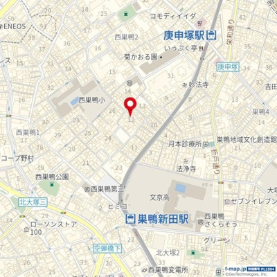 【地図】 | ソルナ西巣鴨