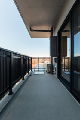 【バルコニー】 | 堀之内マンション | ※写真は同タイプ住戸です。