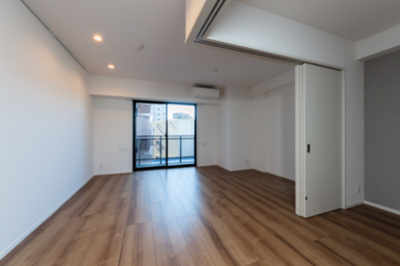 【居間・リビング】 | 堀之内マンション | ※写真は同タイプ住戸です。