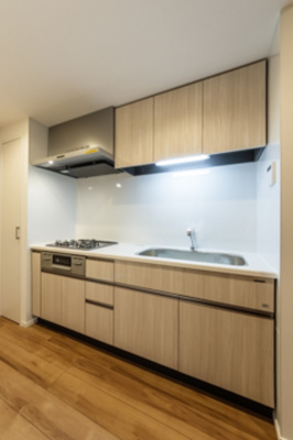 【キッチン】 | 堀之内マンション | ※写真は同タイプ住戸です。