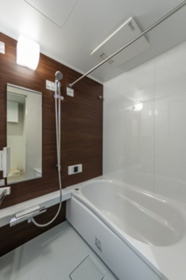 【浴室】 | 堀之内マンション | ※写真は同タイプ住戸です。