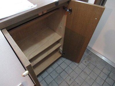 【収納】 | ライオンズマンション藤沢湘南台壱番館 | 玄関収納