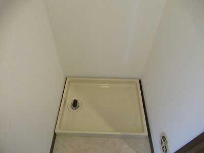 【その他】 | ライオンズマンション藤沢湘南台壱番館 | 洗濯機置き場