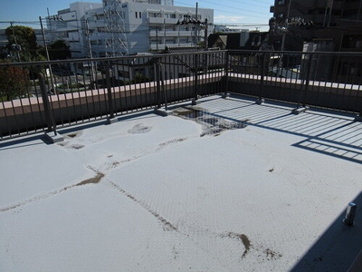 【バルコニー】 | ライオンズマンション藤沢湘南台壱番館 | ルーフバルコニー